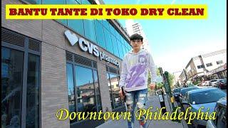 BANTU TANTE DI TOKO DRY CLEAN DI PHILADELPHIA #DRYCLEANSTORE