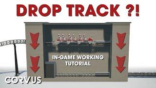 How to make a DROP TRACK - Planet Coaster Tutorial