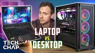 Gaming Laptop Vs Desktop PC - Which is Best in 2021||  Nord Solutions