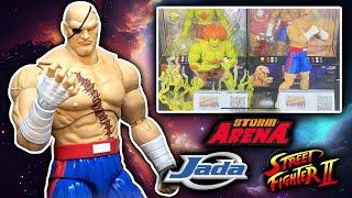 JADA TOYS STREET FIGHTER MORE FINAL PICTURES OF BLANKA AND SAGAT! RELEASE DATE UPDATE! THAT FAST!?