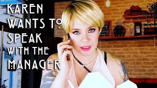 Karen Wants to Speak with the Manager | Suburban Moms ASMR Ep. 1 (CrinkleLuvin ASMR Reupload)