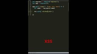 XSS POC in 50 Seconds #hacking #cybersecurity #bugbounty #appsec #vulnerability #codereview