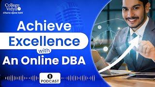 Achieve Excellence with an Online DBA