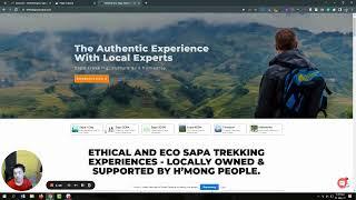 How To Use Trekking Tour Sapa Website To Book A Tour Online - Sapa Trekking