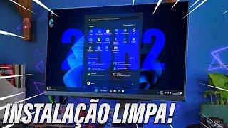 Como INSTALAR e OTIMIZAR o NOVO Windows 11 23H2 de FORMA LIMPA !