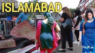 ISLAMABAD 4K KARACHI COMPANY G9 WALKING 2024 (FULL TOUR)