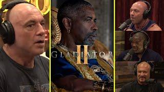 The Biggest Issue With Gladiator ll | Joe Rogan & Protect Ya Neck