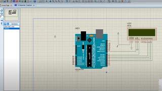 LCD Interfacing with Arduino  and Simulation in Proteus 8 | Waqas Farooq