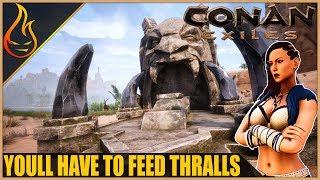 Feeding Thralls And The Midnight Grove Conan Exiles 2018