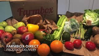 Farmbox Direct Unboxing and Review March 2021