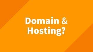 Domain und Hosting einfach erklärt!
