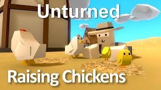 Raising Chickens - Unturned Mod Information #4
