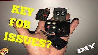 How To Repair a KEY FOB in JUST SECONDS!....DIY