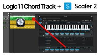 Logic Pro 11 Chord Track with Scaler 2 for Infinite Possibilities!