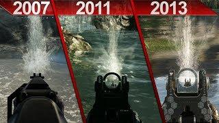 Evolution of Crysis | Crysis vs. Crysis 2 vs. Crysis 3 | ULTRA | RX 580