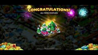 TOWNSHIP Christmas Theme Rev and Ride  Reward #