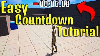 How To Make A Countdown Timer | Unreal Engine 5 Tutorial