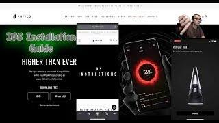 Puffco Peak Pro IOS App Step By Step Installation Tutorial Walk Thru 