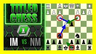 Four Knights Game: Scotch Variation, Schmid Defense | Blitz | Titled Chess