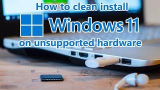 How to clean install Windows 11 on unsupported hardware (official release, working October 5th 2021)