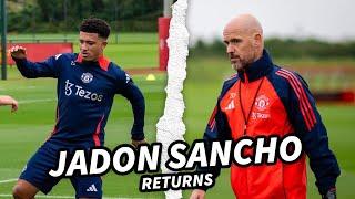 Jadon Sancho RETURNS to Manchester United?!