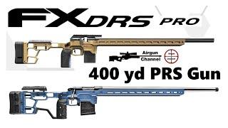 FX DRS (New Airguns @ 2024 Shot Show) PRS Style Air Rifle w/ MDT ACC Elite Chassis System