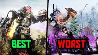 ALL COLD WAR ZOMBIES MAPS RANKED WORST TO BEST! - Call of Duty Black Ops Cold War