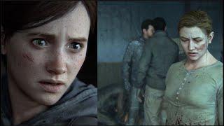 Joel Death From Abby Perspective Vs Ellie Perspective Last of Us 2