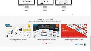 Electro - Responsive Magento 1 & 2 Theme        | Free Template