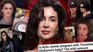 KYLIE JENNER IS PREGNANT WITH TIMOTHEE CHALAMET'S BABY?! (This is BAD Timing)