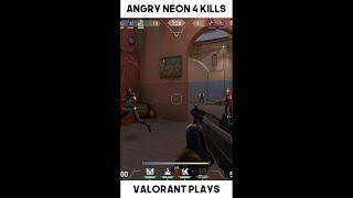 Angry Neon Crazy Push | Valorant | DrDark