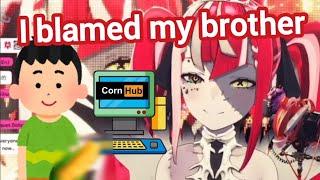 Ollie's brother saw the Corn Hub clip...The continuation