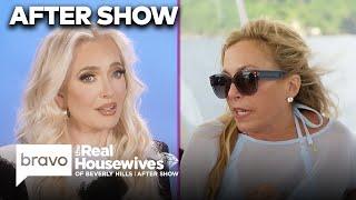 Erika Jayne: Sutton Can Dish It Out but She Can’t Take It | RHOBH After Show (S14 E16) Pt 1 | Bravo