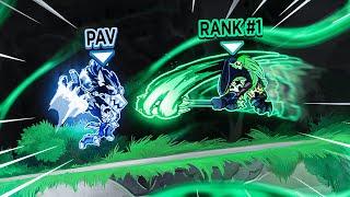 I Fought the BEST Azoth Player in Brawlhalla