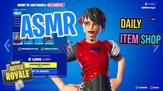 ASMR Fortnite Folly Skin Is Back! Daily Item Shop  Relaxing Whispering 