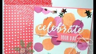 Clear Envelope Shaker Card