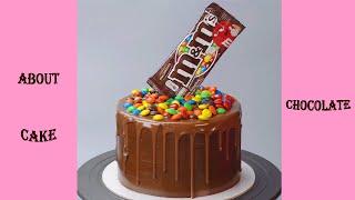 Perfect M&M Chocolate Cake Decorating Idea