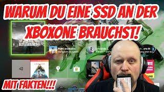 Warum Du eine SSD an deiner Xbox One brauchst!!! | DEUTSCH