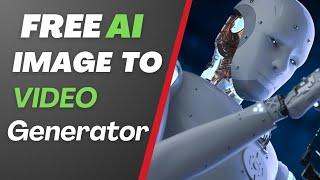 Ai video generator/how convert static image to video for free #ai