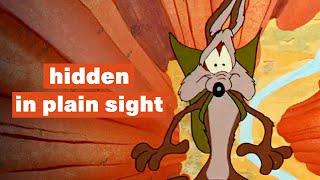 The hidden world of LOONEY TUNES background art