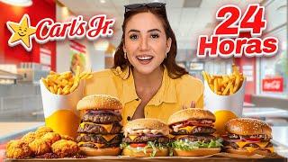 Sobreviviendo 24 horas con comida de Carl’s jr | Carolina Díaz