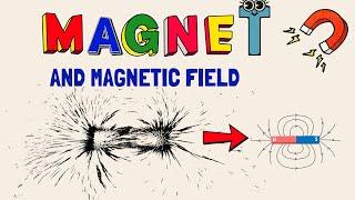 Magnet and Magnetic Field | How to Make the Magnetic Field Visible | Science Experiment