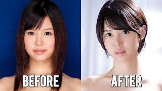 Top 10 Japanese 𝓹∅𝓻𝓷𝓼𝓽ạ𝓻 Before & After Cosmetic Surgery