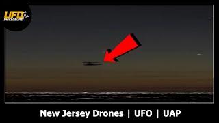 New Jersey UFO Sighting: Drone, ORBs, and UAPs Captured on Video!