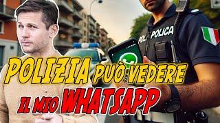 A un posto di blocco la POLIZIA può vedere il tuo WHATSAPP? | Avv. Angelo Greco