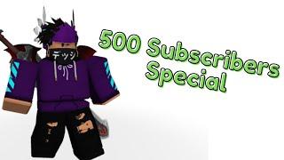 500 SUBSCRIBERS SPECIAL *FREE MODELS & SCRIPTS*