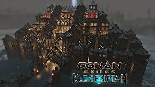 Conan Exiles | Castle Elysium (speed build)
