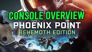 Original XCOM successor now on Consoles - PHOENIX POINT BEHEMOTH EDITION