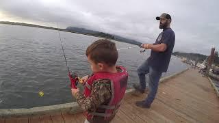 Crabbing & Fishing in Nehalem Bay, Oregon  / Fall 2020