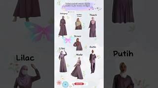 tips fashion | warna hijab untuk baju warna mauve #shorts #short